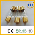 5pcs 250V rápido golpe vidro Tube10x38 fusível fusível distribuidor